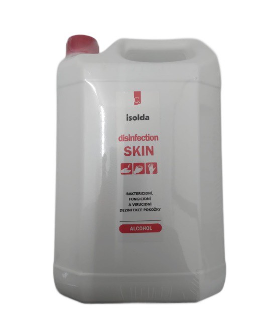 Isolda disinfection skin liquid 5l | Čistící, dezinf.prostř., dezodoranty - Dezi. přípravky